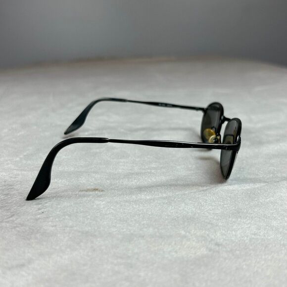 Ray Ban Eyeglasses Black Full Rim Rectangle Frame Only Italy RB 3003 W3079 - Picture 3 of 9